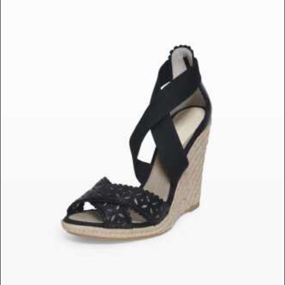 Club Monaco Llullo Wedge Sandals